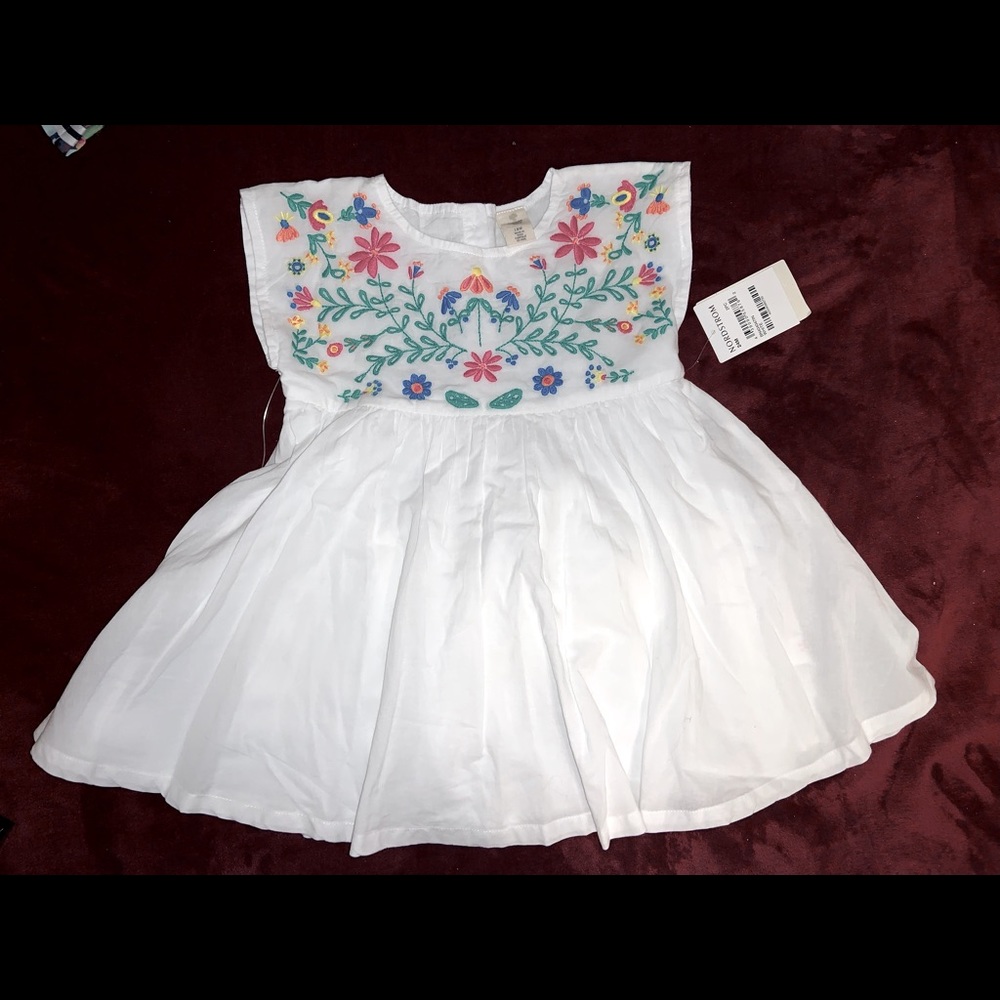 Tucker + Tate baby Dress with bloomers. Brand New!